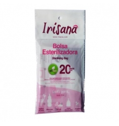 Bolsa Esterilizadora copas menstruales 20 usos