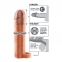 FUNDA EXTENSION PARA EL PENE +5cm