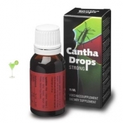 Afrodisíaco líquido CANTHA DROPS FUERTE 15 ml.