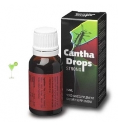 Afrodisíaco líquido CANTHA DROPS FUERTE 15 ml.