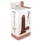 REALÍSTICO VIBRADOR MULATO DE 16 CM