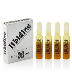 Afrodisiaco natural "Libidine" 4 ampollas de 2cc