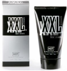 CREMA DESARROLLADORA Y POTENCIADORA DEL PENE HOT XXL 