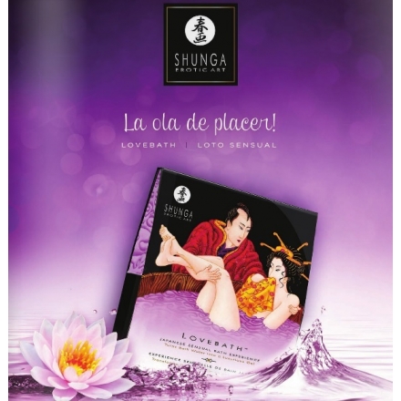  SHUNGA LOVEBATH FRUTA DEL DRAGON