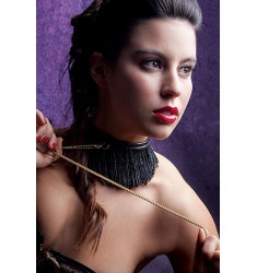 COLLAR SEDUCTOR DE FLECOS DE DISEÑO