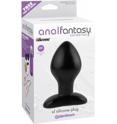 ANAL FANTASY PLUG ANAL SILICONA XL