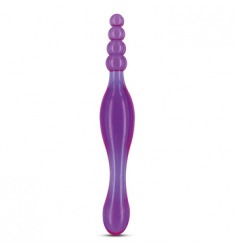 DILDO DOBLE ANAL-VAGINAL BLANDITO
