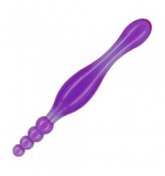 DILDO DOBLE ANAL-VAGINAL BLANDITO