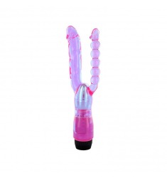 vibrador doble penetración