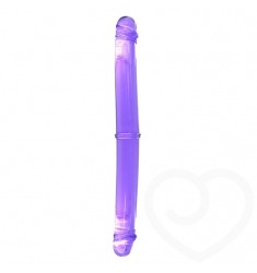 PENE DOBLE CLÁSICO PURPURA DE 30 CM