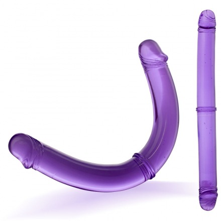 TWINZER 12" DOUBLE DONG PURPLE