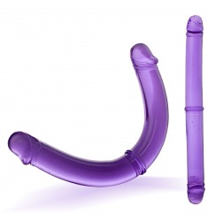 PENE DOBLE CLÁSICO PURPURA DE 30 CM