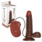 REALÍSTICO VIBRADOR MULATO DE 19 CM