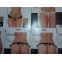 Tanga confeccionada de encaje y strass