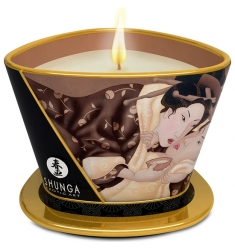 SHUNGA EXCITACIÓN VELA DE MASAJE CHOCOLATE