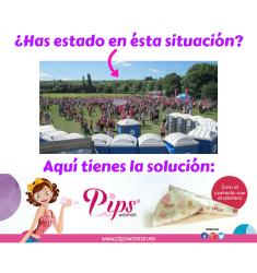 PIPS WOMAN FACILITADOR URINARIO