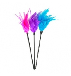 PLUMA ESTIMULADORA COLORES VARIADOS