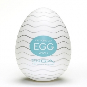 Masturbador hombre "TENGA EGG WAVY"