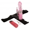 ARNÉS VIBRADOR - ROTADOR CON MANDO