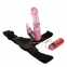 ARNÉS VIBRADOR - ROTADOR CON MANDO