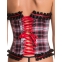 CORSET DE TABLA ESCOCESA