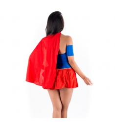 DISFRAZ SUPERGIRL SEXY