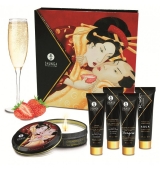 KIT SECRET GEISHA FRESAS CHAMPAGNE