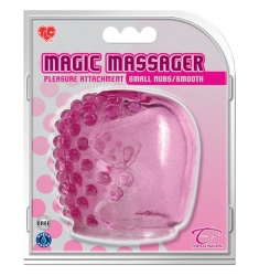 CABEZAL ROSA PARA MASAJEADORES MAGIC WAND