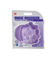 CABEZAL PURPURA PARA MASAJEADORES MAGIC WAND