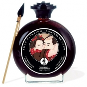 SHUNGA PINTURA CORPORAL DE CHOCOLATE