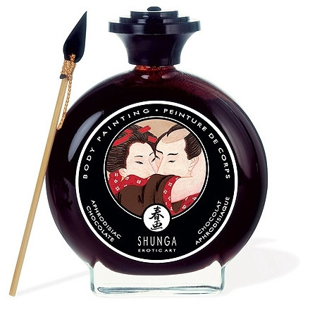 SHUNGA PINTURA CORPORAL DE CHOCOLATE