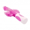 VIBRADOR ROTADOR TRIPLE VAGINAL CLITORIAL ANAL