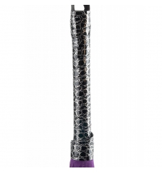 LATIGO AZOTADOR PIEL MORADO 56CM