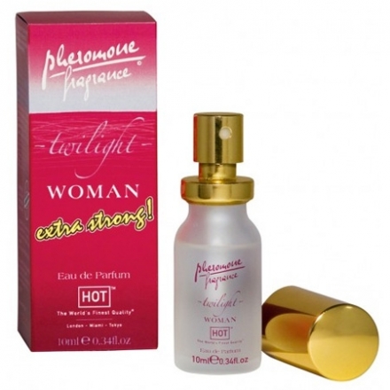 HOT PERFUME MUJER CON FEROMONAS 10 ml.