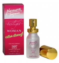 HOT PERFUME MUJER CON FEROMONAS 10 ml.