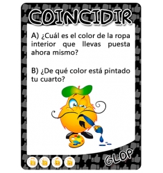 JUEGO CARTAS GLOP VERDAD ¿ESTÁS DISPUESTO A DECIR LA VERDAD?