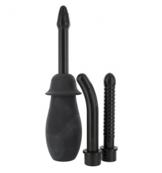 ENEMA DUCHA ANAL-VAGINAL CON 3 BOQUILLAS ADAPTABLES