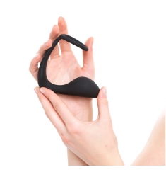ANILLO PARA EL PENE CON ESTIMULADOR PROSTÁTICO 