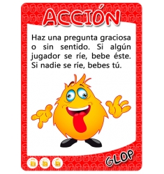 JUEGO DE CARTAS GLOP GAME