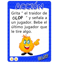 JUEGO DE CARTAS GLOP GAME