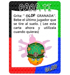 JUEGO DE CARTAS GLOP GAME