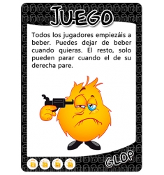 JUEGO DE CARTAS GLOP GAME