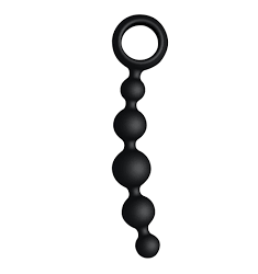 BOLAS ANALES NEGRO 17,5 CM