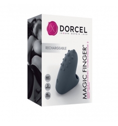 DEDAL ESTIMULADOR RECARGABLE 3 FUNCIONES