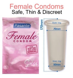Condón Femenino 3 Uds