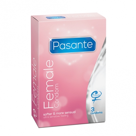 Condón Femenino 3 Uds