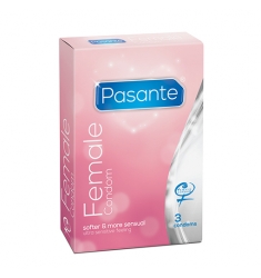 Condón Femenino 3 Uds