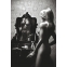 Flamboyant Body Decor Negro / Plata 