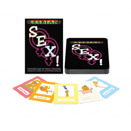 JUEGO DE CARTAS SEX LESBIAN