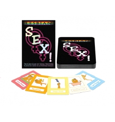 JUEGO DE CARTAS SEX LESBIAN